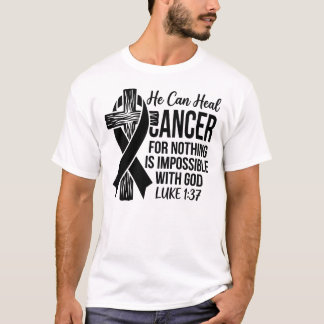 Christian Cancer Healing Cross T-Shirt