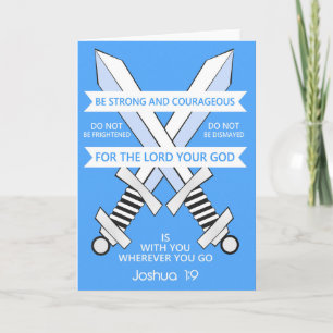 Christian Card for kids bible verse
