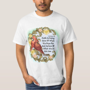 Christian Cardinals Faith  T-Shirt