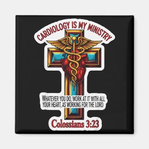 Christian Cardiologist Doctor Cardiology Is My Min Magnet