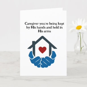 Christian Caregiver card