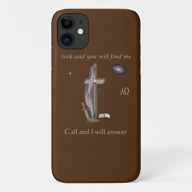 Christian Case-Mate iPhone Case (Back)
