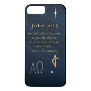 Christian iPhone 8 Plus/7 Plus Case