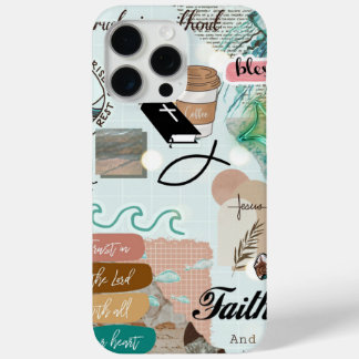 Christian  iPhone 15 pro max case