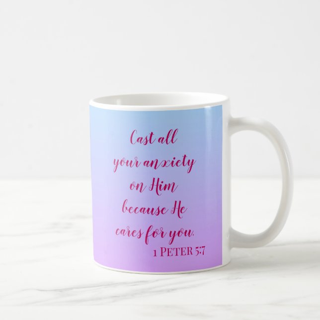 Christian Cast all You Anxiety Coffee Mug (Right)