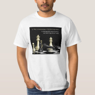 Christian Chess T-Shirt