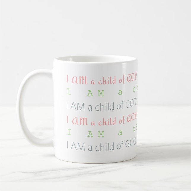 Christian CHILD OF GOD Mug (Left)