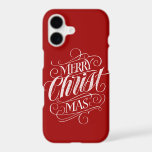 Christian Christ Christmas Chalkboard Calligraphy<br><div class="desc">We say 'Merry Christmas' very often during the season, but sometimes we tend to forget where this greeting actually originates from. Here is a wonderfully elegant piece of custom hand lettering in the fashionable chalkboard look to give a gentle nudge back into the direction of Jesus. Professional calligraphy by Ivan...</div>