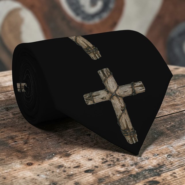 Christian Christianity Cross Custom Necktie (Creator Uploaded)