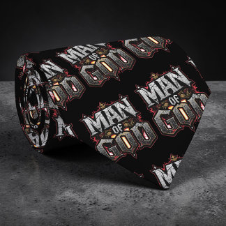 Christian Christianity Custom Necktie
