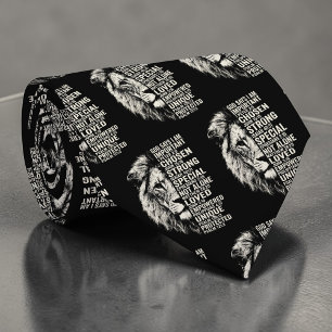 Christian Christianity Custom Necktie