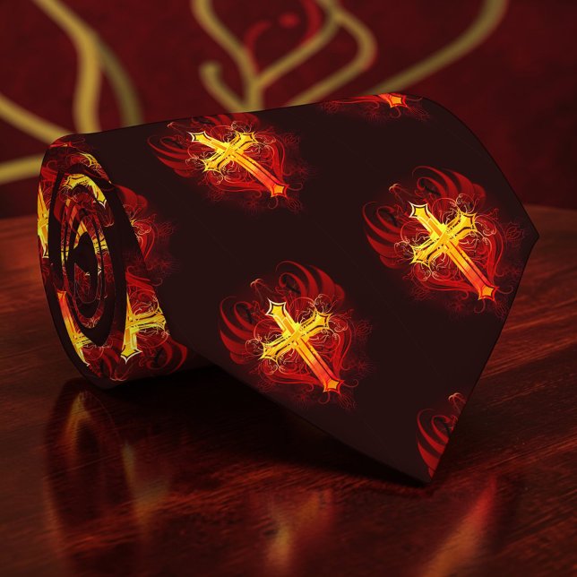 Christian Christianity Custom Necktie (Creator Uploaded)
