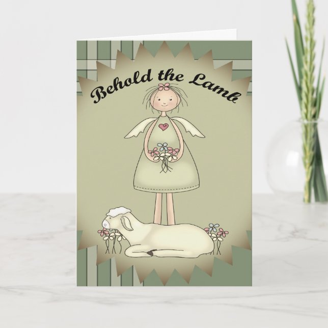 Christian Christmas Card (Front)