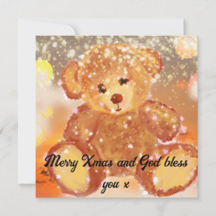 Christian Christmas card