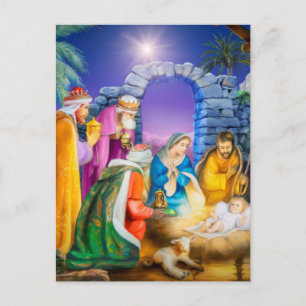 Christian Christmas card