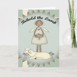 Christian Christmas Card