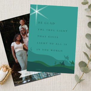 Christian Christmas Card Three Wise Men Photo