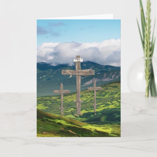 Christian christmas cards (Front)