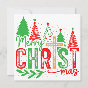 Christian Christmas Greeting Card