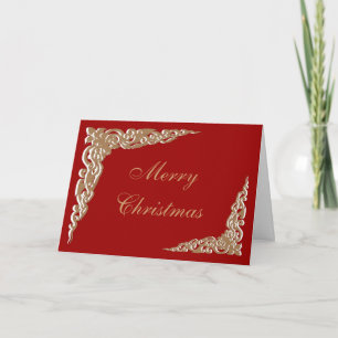 Christian Christmas Holiday Card