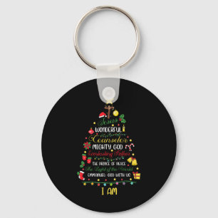 Christian Christmas Jesus Bible Names Xmas Tree Sh Key Ring