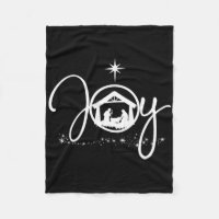 Christian Christmas Joy Jesus Nativity Scene Faith