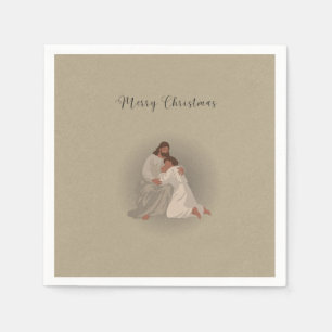 Christian Christmas Napkins