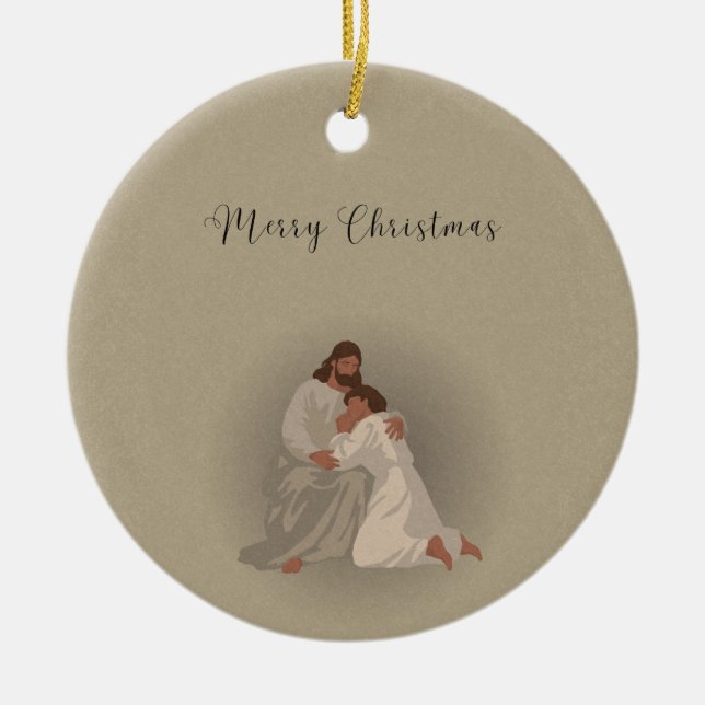 Christian Christmas Ornament  (Front)