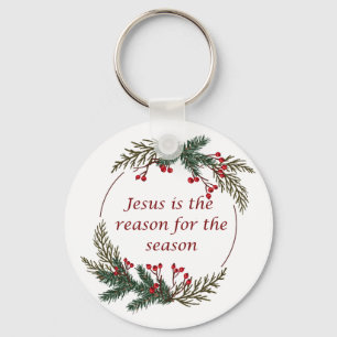 Christian Christmas Scripture Sticker Scripture Key Ring