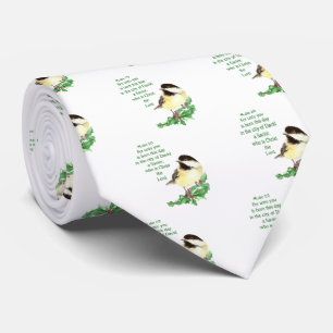Christian Christmas Scripture Sticker Scripture Tie