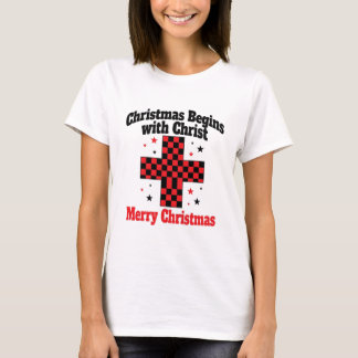 Christian Christmas Shirt - Faith Gift For Her