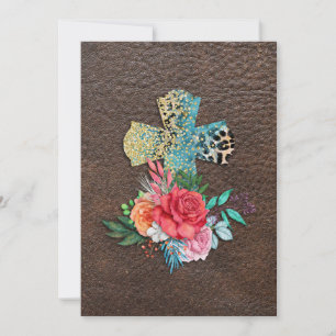 Christian Church Cross Easter Jesus Baptist Love  Invitation