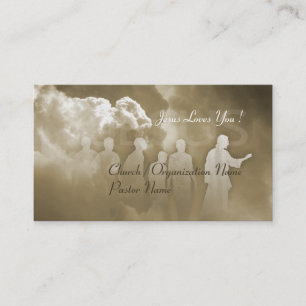 Christian Church Jusus Business Card