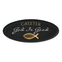Christian Church Ministry Greeter Usher Ichthys
