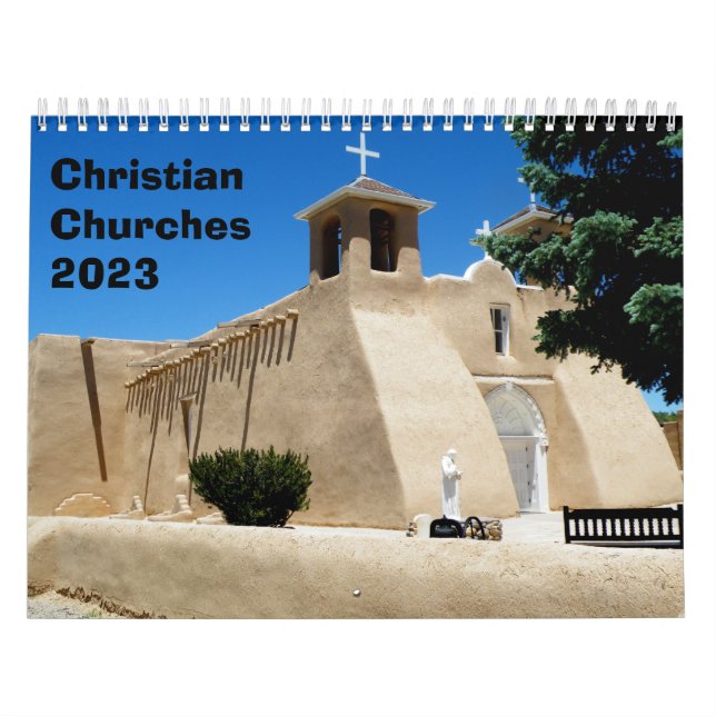 Christian Churches 2023 Calendar (Cover)