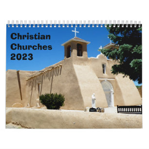 Christian Churches 2023 Calendar
