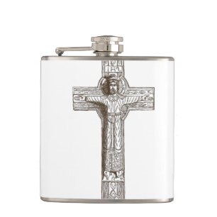 Christian Classical Cross Hip Flask