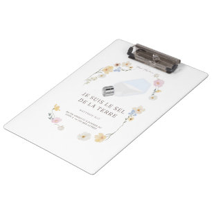 Christian Clipboard - "You are the salt of the ear
