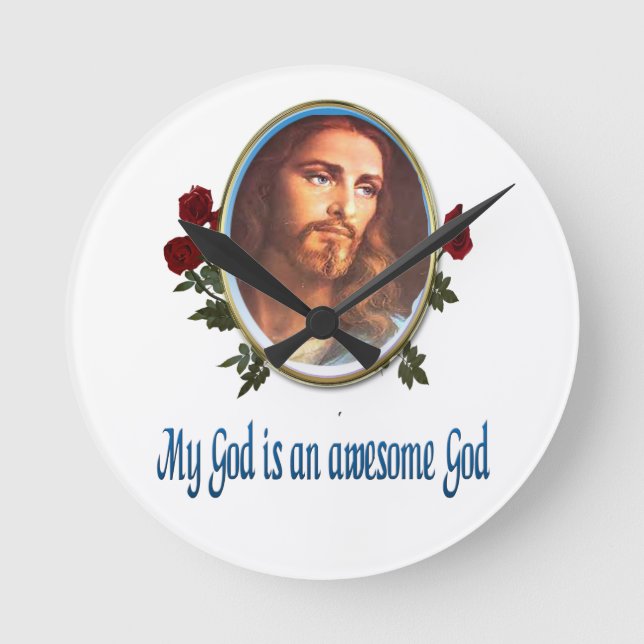 Christian Clocks   My God is a awesome god (Front)
