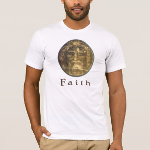 Christian clothing Shroud of Turin T-Shirt