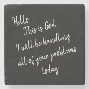 Christian Coaster Uplifting Energy Powerful Gift