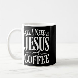 Christian Coffee Lover Faith Jesus Believer Mug