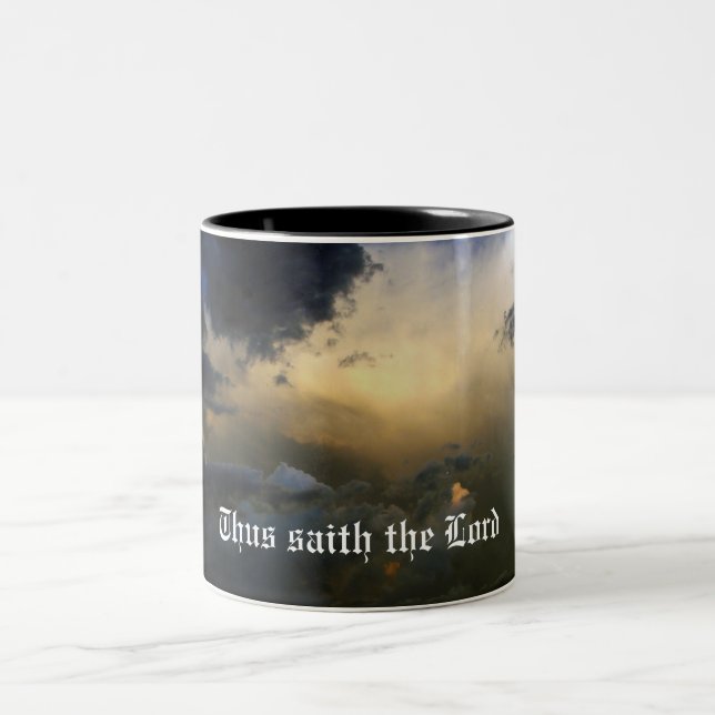 Christian Coffee Mug (Center)