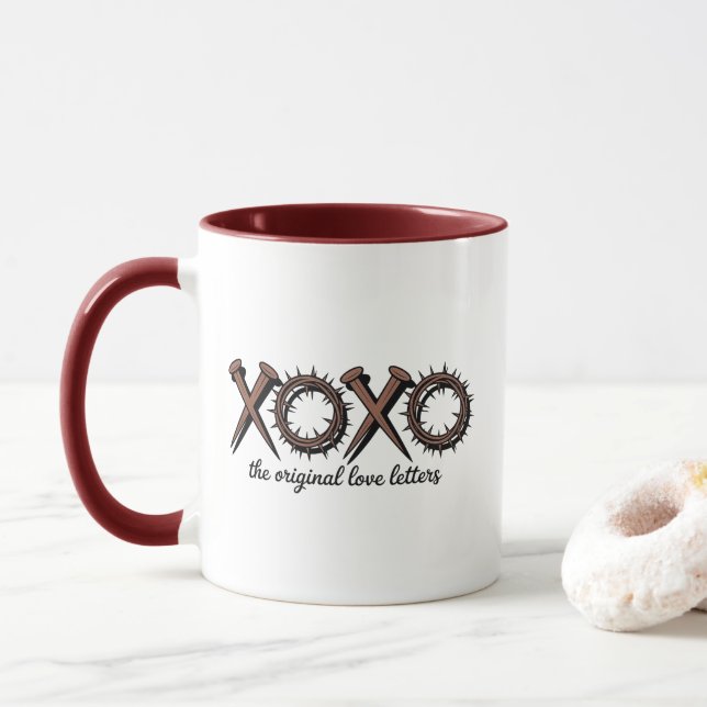  Christian Coffee Mug (With Donut)