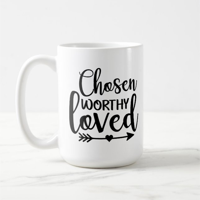 Christian Coffee Mug (Left)