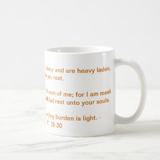 Christian Coffee Mug