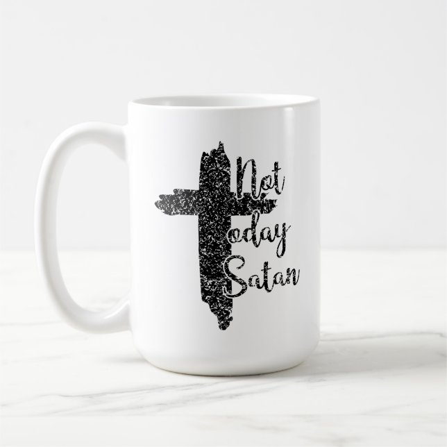 Christian Coffee Mug (Left)