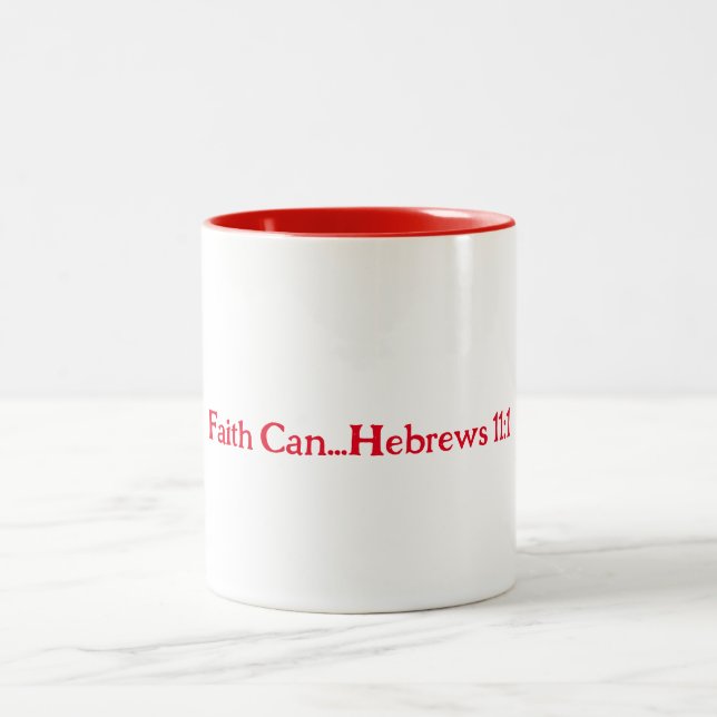 Christian Coffee Mug (Center)
