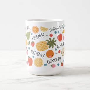 Christian Coffee Mug   Bible Verse Coffee Mug