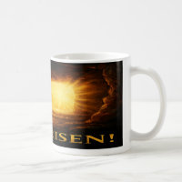Christian Coffee Mug: He Is Risen